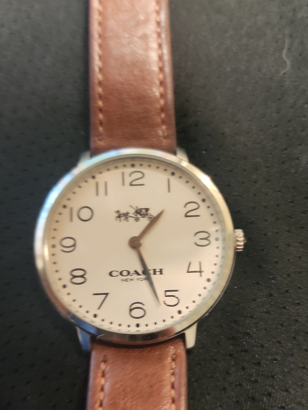 Slim Easton Silver-tone Bezel